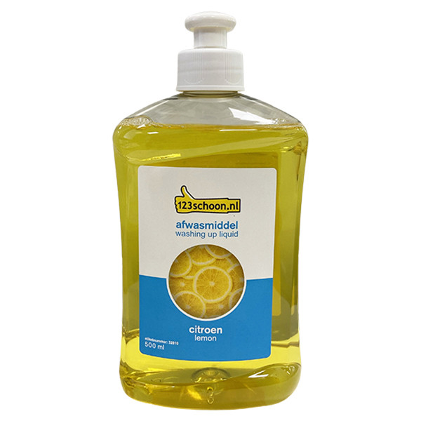 Washing up liquid 500ml | 123ink Yellow Sensation SDR06069 - 1