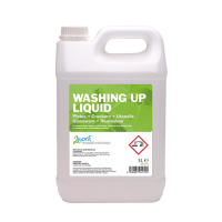 Washing up liquid 5L | 2Work Fresh Scent Gentle 299173