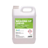 Washing up liquid 5L | 2Work Fresh Scent Gentle