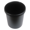 Wastepaper bin (15L) | 123ink black 301611 - 2