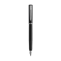 Waterman Allure fine black fountain pen (blue ink) 234790