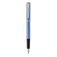 Fountain pen | fine blue (blue ink) | Waterman Allure 234789