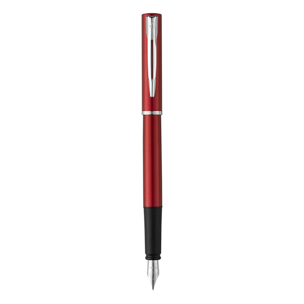 Fountain pen | fine red (blue ink) | Waterman Allure 234788 - 1
