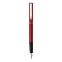 Fountain pen | fine red (blue ink) | Waterman Allure 234788