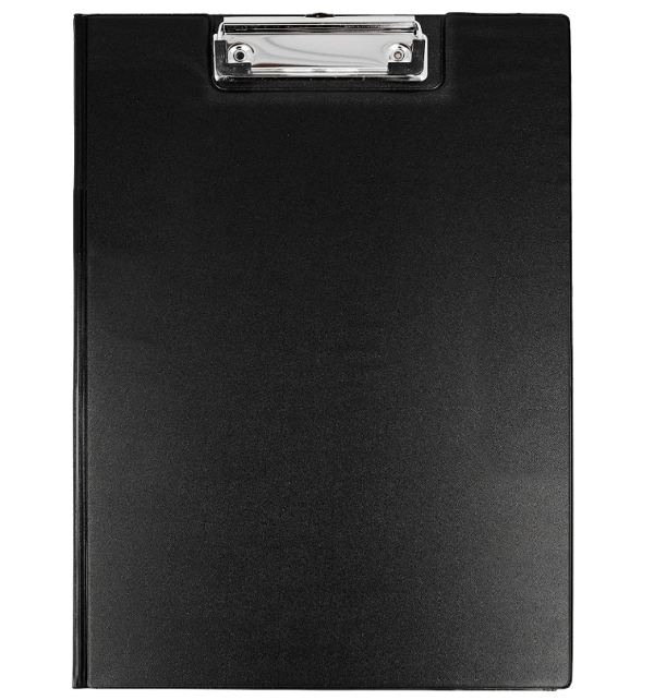 Westcott A4 black clipboard  221094 - 1