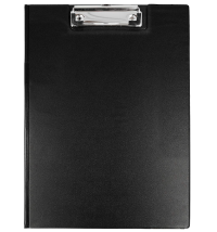 A4 clipboard (black) | Westcott 221094