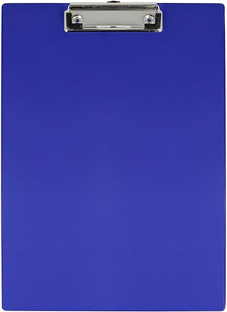 A4 clipboard (blue) | Westcott 221101 - 1