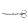 Clauss stainless steel fabric scissors, 150mm