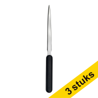 Letter opener (plastic handle) | Westcott | 3-pack