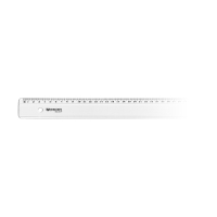 Plastic ruler (40cm) | Westcott 221097