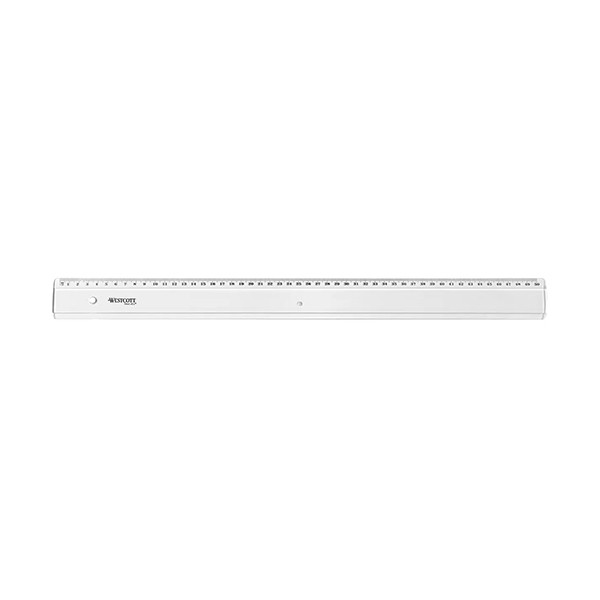 Plastic ruler (50cm) | Westcott 221096 - 1