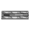 Scalpel knife (+ 6 blades) |  Westcott Metal 221058 - 2