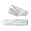 Scalpel knife blades | Westcott Titanium | 5-pack 221048 - 1