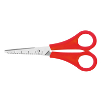 Scissors (130mm) | Red | Westcott Children's Right-Handed 221091