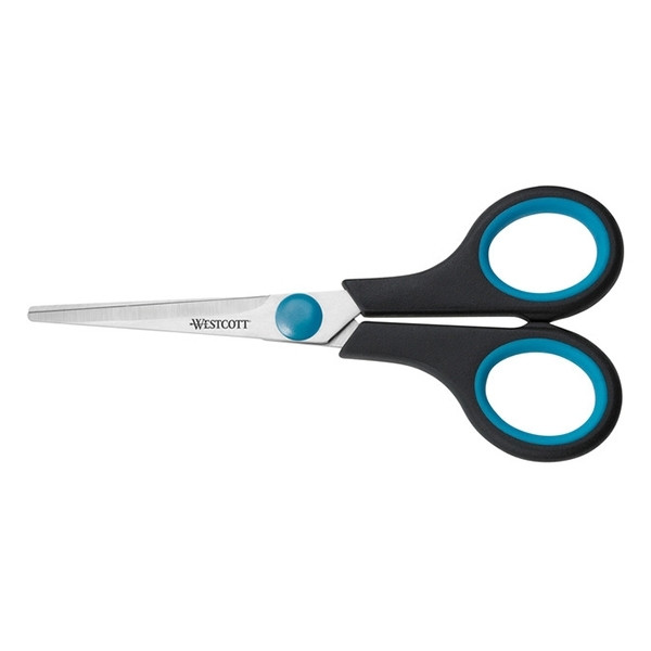 Scissors (130mm) | Westcott Easy Grip 221008 - 1