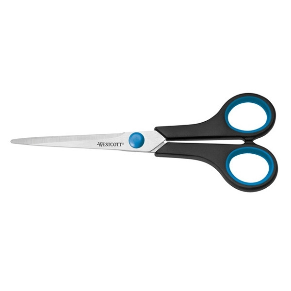 Scissors (180mm) | Westcott Easy Grip 221010 - 1