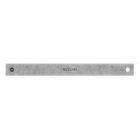 Stainless steel ruler (30cm) | Westcott 221032