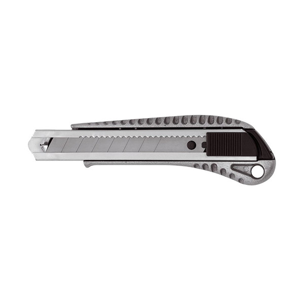 Stanley knife (18mm) | Westcott aluminum 221069 - 1