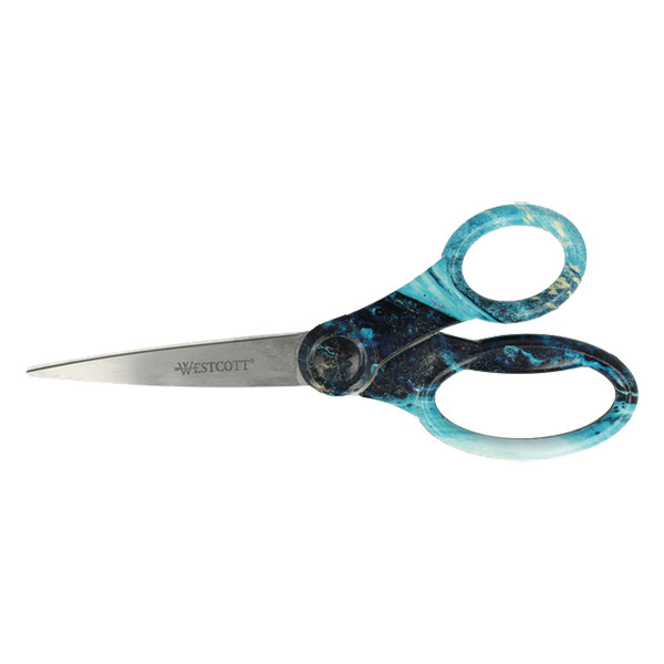 Westcott Trendsetter blue scissors, 204mm AC-E38081-BL 221086 - 1
