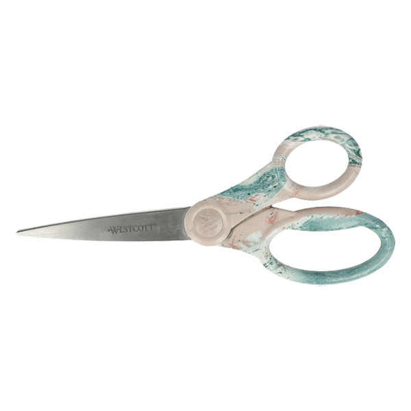Westcott Trendsetter pink scissors, 204mm AC-E38081-RO 221085 - 1