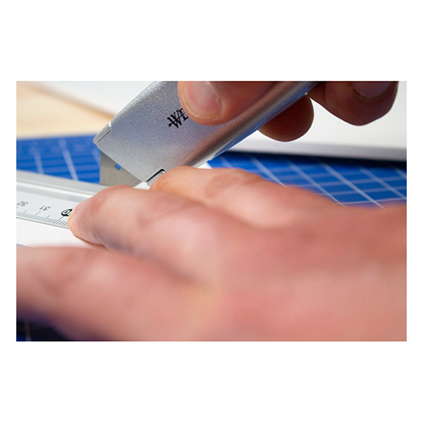 Westcott aluminium knife with interchangeable blades 221062 - 2