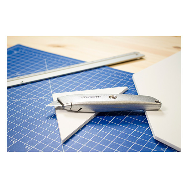 Westcott aluminium knife with interchangeable blades 221062 - 3