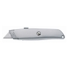 Westcott aluminium snap-off knife with interchangeable blades