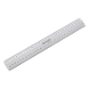 Westcott anti-slip cutting ruler (30cm)