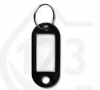 Westcott black keyrings (100-pack) AC-E10650 221080