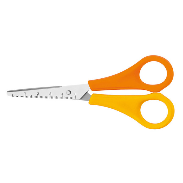 Westcott children's left-handed round point scissors, 130mm AC-E21596 221082 - 1