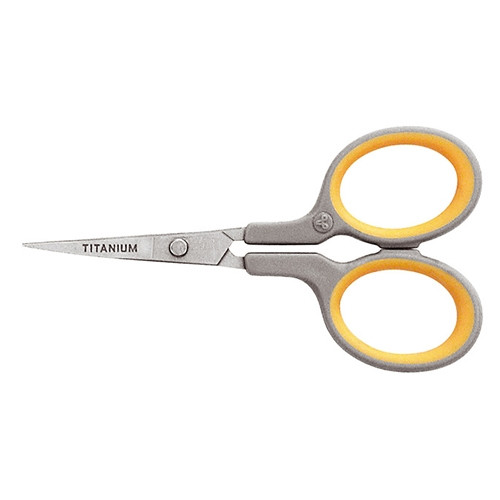 Westcott curved tip titanium silhouette scissors, 100mm AC-E30444 221051 - 1