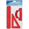 Westcott flexible maths set (3-pack) 221076 - 1