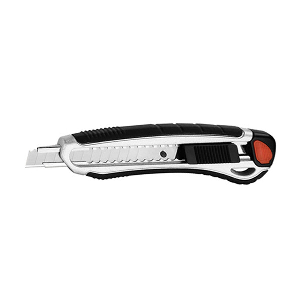 Westcott grey/black aluminium snap-off knife, 9mm AC-E84024 221089 - 1