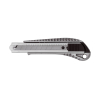 Westcott grey/black aluminum snap-off knife, 18mm E84028 221069 - 1