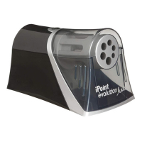 Westcott iPOINT evolution Axis electric pencil sharpener AC-E15509 221092