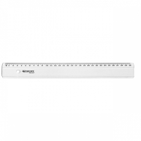 Westcott plastic ruler, 30cm AC-E10152-BP 221022