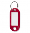Westcott red keyrings (100-pack) AC-E10651 221015