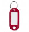 Westcott red keyrings (100-pack)