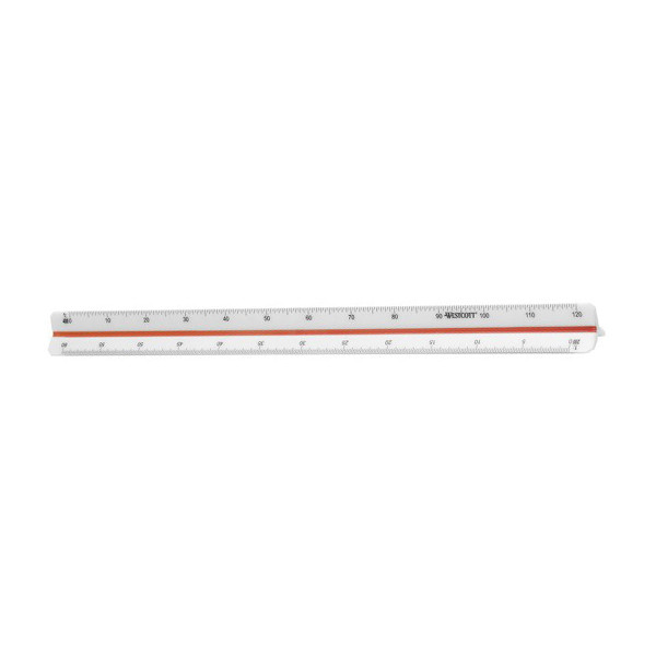 Westcott scale stick plastic 30cm AC-E10162 221098 - 1
