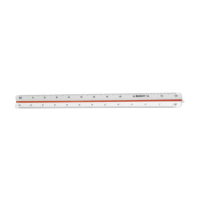 Westcott scale stick plastic 30cm AC-E10162 221098