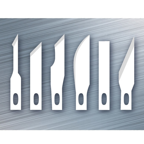 Westcott spare blades (6-pack) AC-E73001 221059 - 1