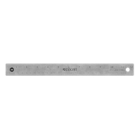 Westcott stainless steel ruler, 30cm AC-10415 AC-E10415 221032