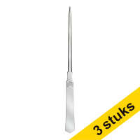 Westcott steel handle letter opener (3-pack)