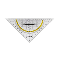 Westcott triangular protractor with handle, 24cm AC-E10134-BP 221033