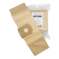 Wetrok paper vacuum cleaner bags | 10 bags (123ink version)  SWE01004
