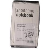 White Box Spiral Shorthand Notebook 150 sheets,  203mm x 127mm (10-pack)