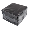 2-layer black napkins (250-pack)