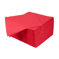2-layer red napkins (250-pack) 423519