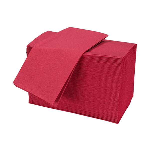 3-layer burgundy napkins (250-pack) 423517 - 1