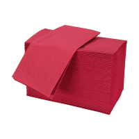 3-layer burgundy napkins (250-pack) 423517